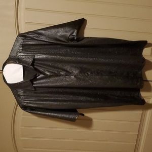 Bruno Club shirt,  size 2X, Black.